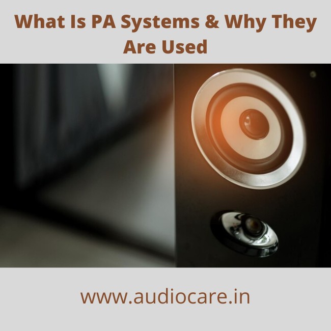 PA Systems
