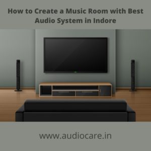 music room creation in Indore