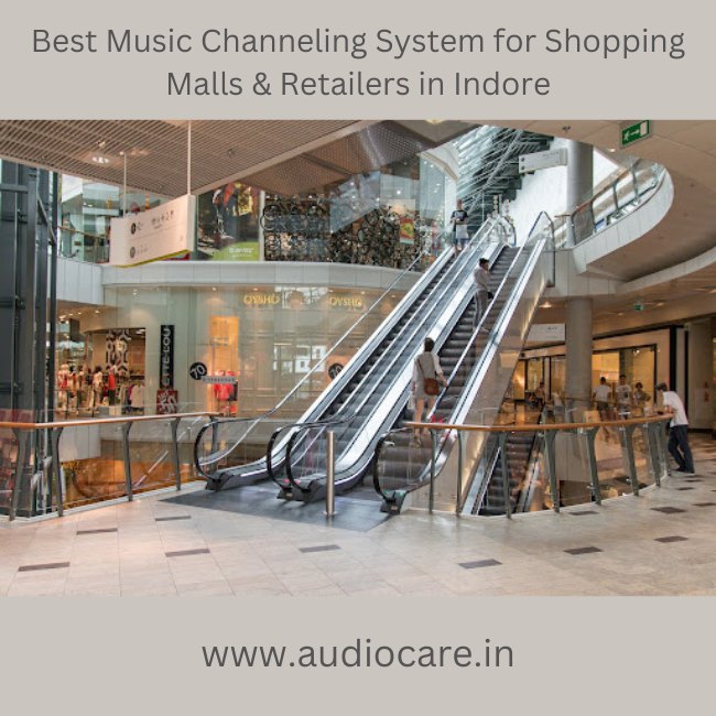 Music Channeling System for Shopping Malls
