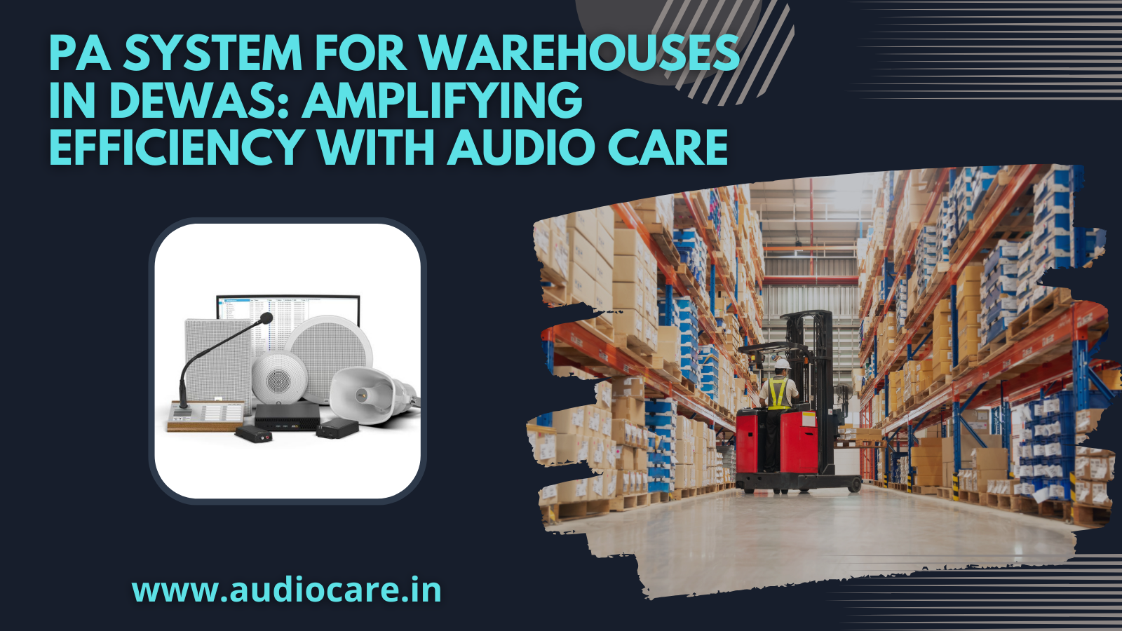 PA System for Warehouse