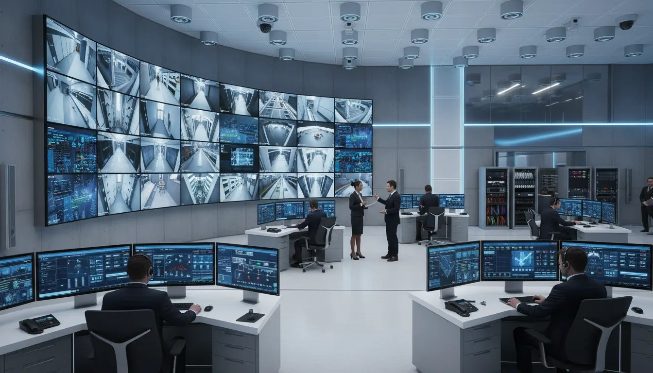 PA Systems with Surveillance for Government Facilities