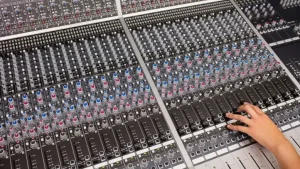 PA System in a Warehouse