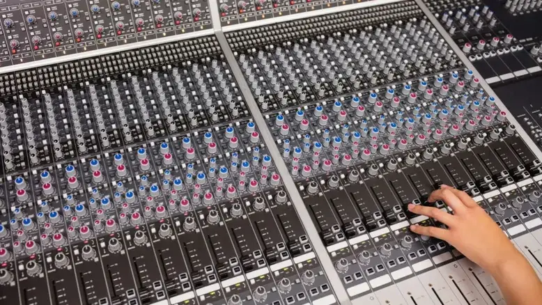 PA System in a Warehouse