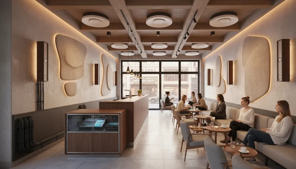 business music system