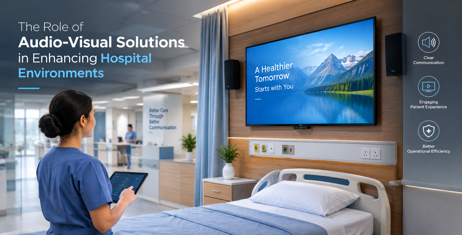 Audio Visual for hospital